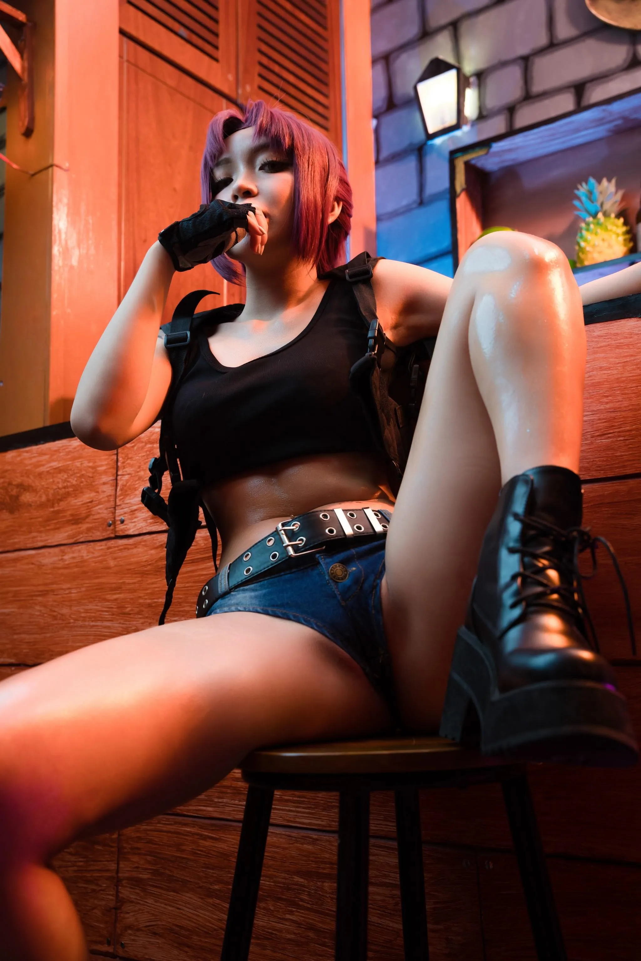 Umeko J – NO.051 Revy Black Lagoon [COMPLETE SET]-Revy HD [56P]插图2